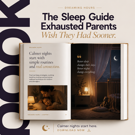 Dreaming Hours-Healthy Sleep Routines For Ages 2–17