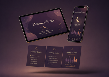 Dreaming Hours-Healthy Sleep Routines For Ages 2–17